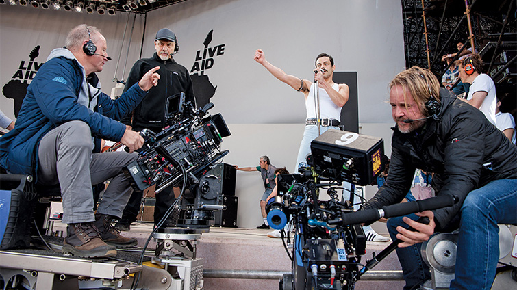 The Cameras and Lenses Behind 2019’s Oscar-Nominated Films — Bohemian Rhapsody