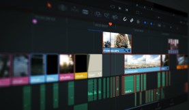 Using the Track Select Forward Tool in DaVinci Resolve 15