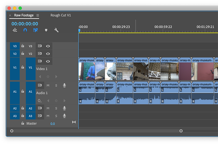 How to Properly Pancake Timelines in Adobe Premiere Pro — Prepare the Sequences