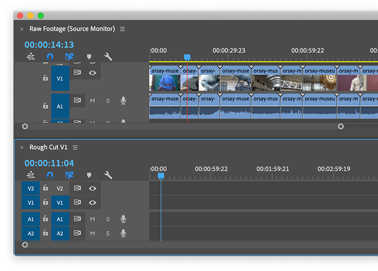 How to Properly Pancake Timelines in Adobe Premiere Pro — Stack Timelines