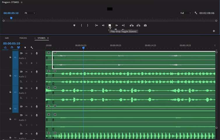Changing the Audio Editing Game with PremiumBeat's Track Stems — More Options Changing the Audio Editing Game with PremiumBeat's Track Stems — More Options
