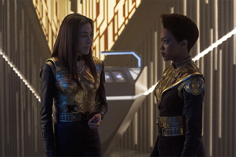 The Costume Design Behind Star Trek, House of Cards, and Greek Wedding — Star Trek: Discovery