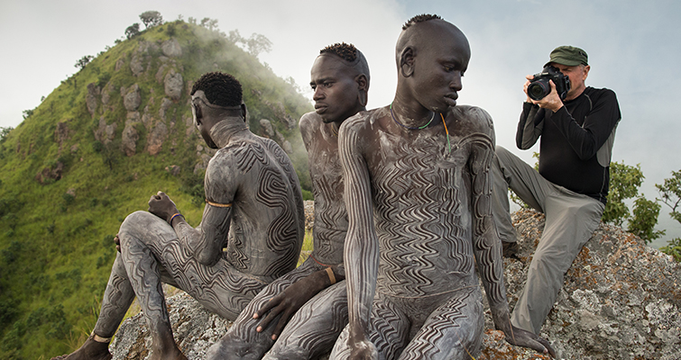Insights into the Cinematography of the Award-Winning Doc-Series "Tales By Light" — Indigenous males and photographer