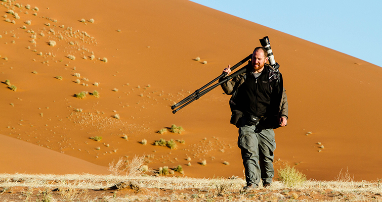 Insights into the Cinematography of the Award-Winning Doc-Series "Tales By Light" — On Location