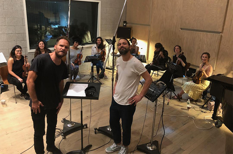 Industry Interview: The Composers Behind American Gods — Musicians Industry Interview: The Composers Behind American Gods — Musicians