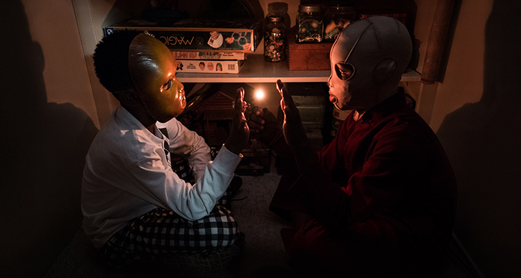 The Editor of "Us" on Working with Jordan Peele and the Horror Genre — Production Still