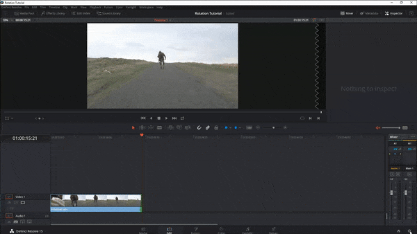 How To Rotate Your Footage 180 Degrees Without A Multi-Axis Rig — 4K to 1080P