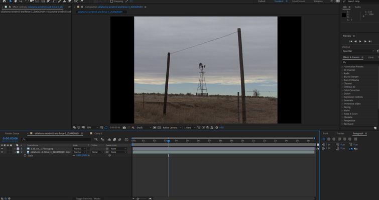How to Create a Mid-'90s DV Camcorder Look in After Effects — Getting Started