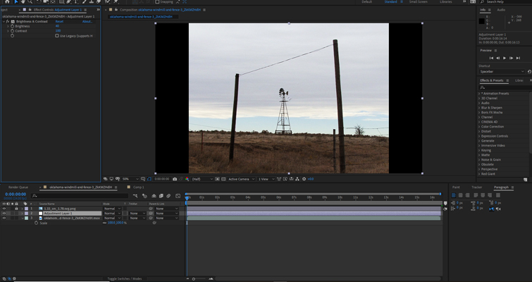How to Create a Mid-'90s DV Camcorder Look in After Effects — Adding Effects