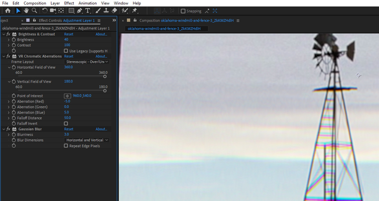 How to Create a Mid-'90s DV Camcorder Look in After Effects — Aberration
