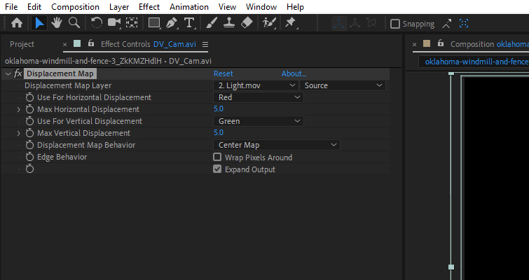 How to Create a Mid-'90s DV Camcorder Look in After Effects — VHS Overlay