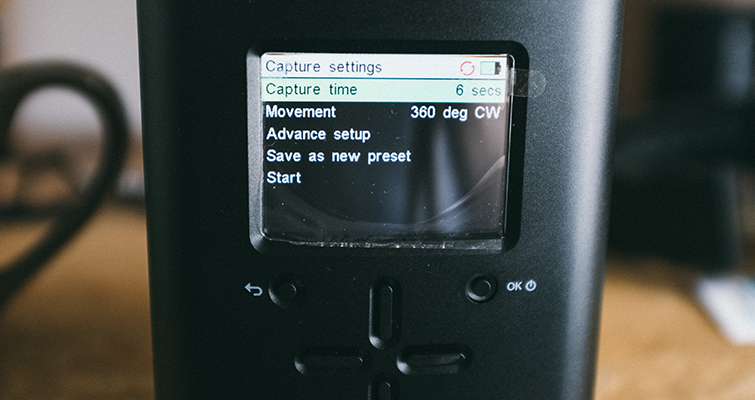 Hands-on Review: Is Syrp’s Genie the Lone Filmmaker’s Ultimate Tool? — Capture Settings