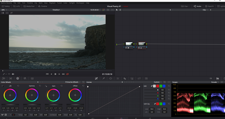 Post-Production Tips: Using a LUT at the Beginning of a Node Tree — Lowering Highlights