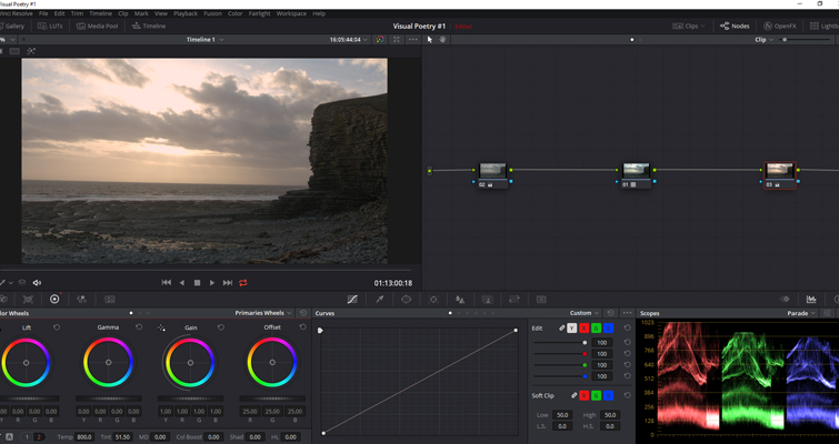 Post-Production Tips: Using a LUT at the Beginning of a Node Tree — Multiple Nodes
