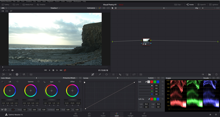Post-Production Tips: Using a LUT at the Beginning of a Node Tree — First Node