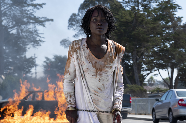 The Editor of "Us" on Working with Jordan Peele and the Horror Genre — Production Still
