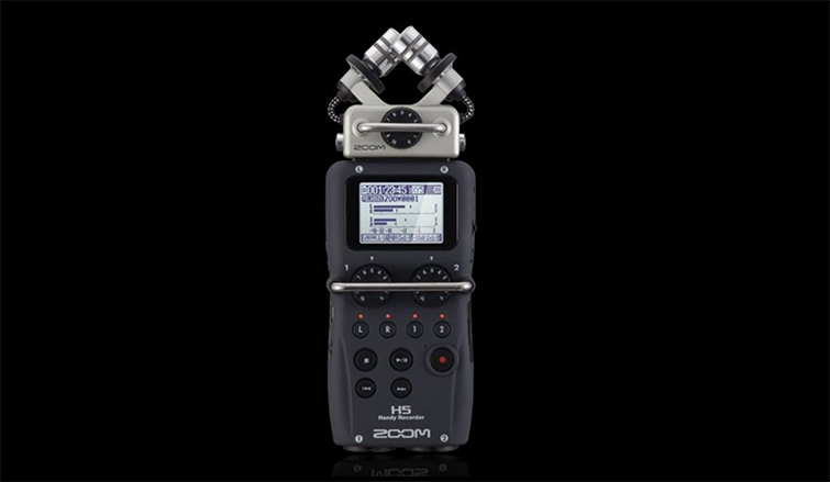 Gear Roundup: The Top Three Audio Recorders Under $300 — Zoom H5 Four-Track