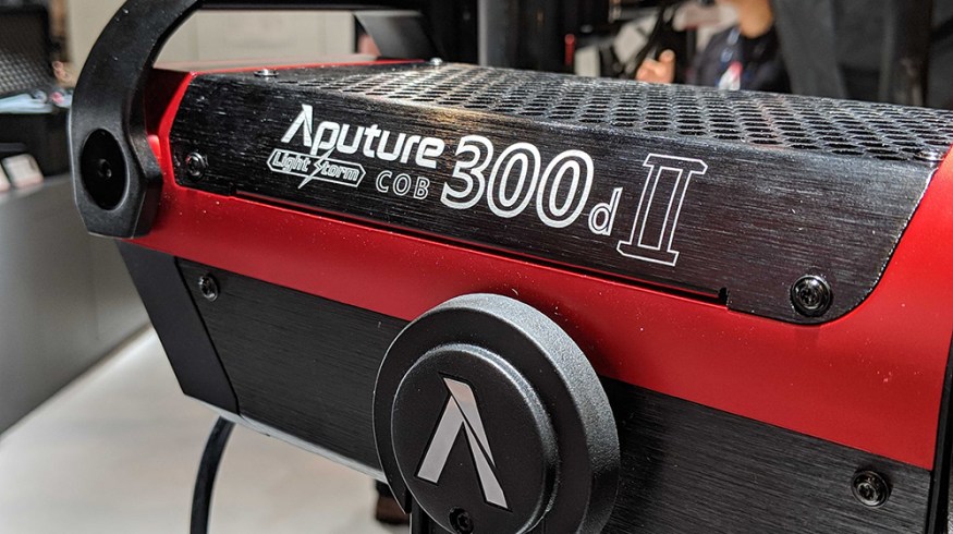 NAB 2019: Aputure's New Gear — The 300d II, LEKO Attachment, and More