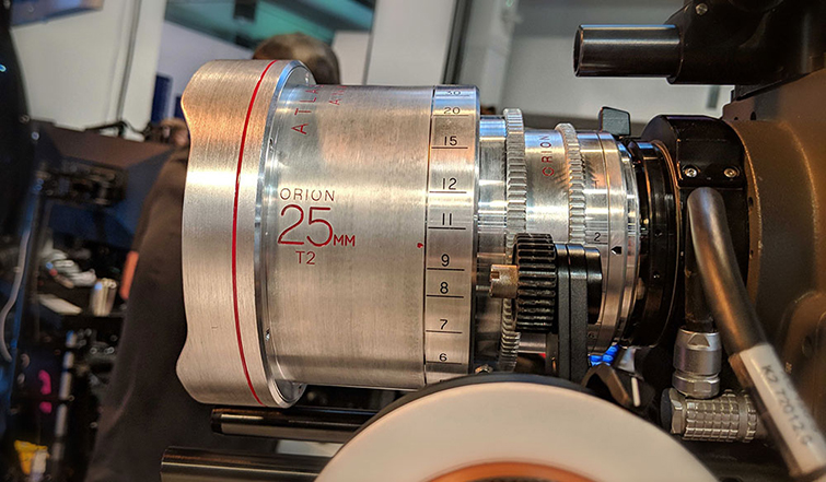 NAB 2019: Our Favorite Releases from This Year's Show - 25mm Anamorphic Lens
