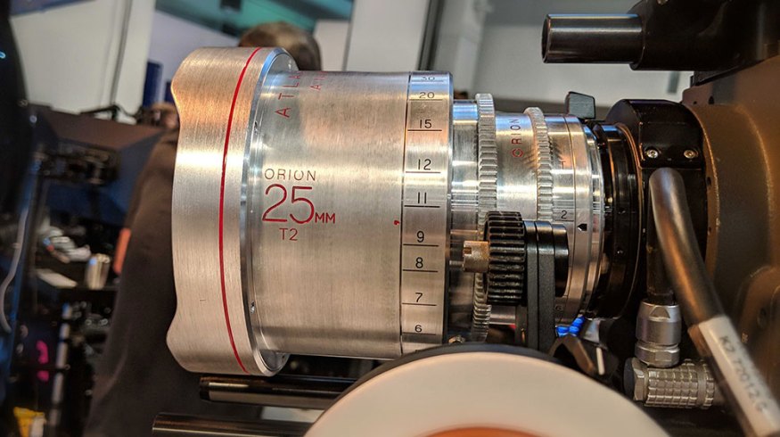 NAB 2019: Atlas Reveals Anamorphic 25mm Lens and LF Extender