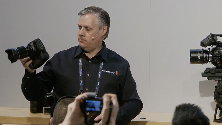 NAB 2019: Blackmagic Design Announces New Battery Grip for the BMPCC4K — Grip Reveal