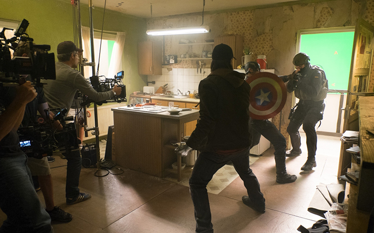 The Cameras and Lenses Behind the Marvel Cinematic Universe — Phase Three - Captain America Civil War