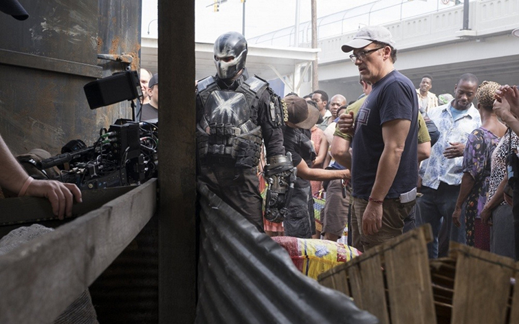 The Cameras and Lenses Behind the Marvel Cinematic Universe — Phase Three - Airport Showdown Shot