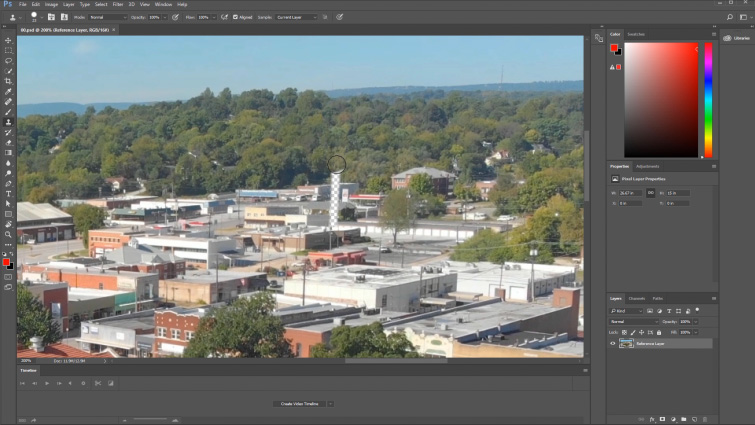 Tutorial: Getting Started with Content-Aware Fill in After Effects — Reference Frame