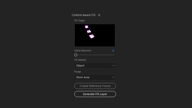 Tutorial: Getting Started with Content-Aware Fill in After Effects — Using Content-Aware Fill