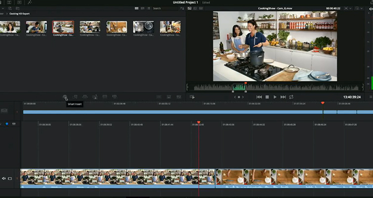 NAB 2019: DaVinci Resolve 16 — What's New and Updated — Additional Timeline