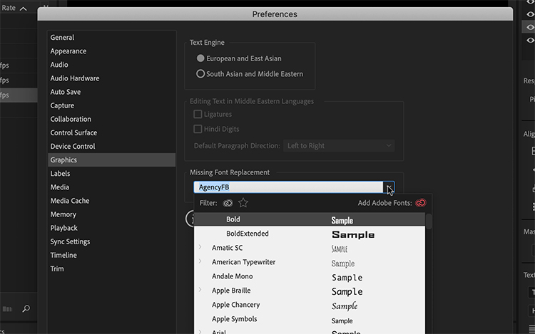 6 New Features in Premiere Pro's Essential Graphics Panel - Font Replacement 6 New Features in Premiere Pro's Essential Graphics Panel - Font Replacement
