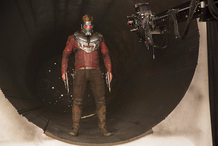 The Cameras and Lenses Behind the Marvel Cinematic Universe — Phase Three - Chris Pratt