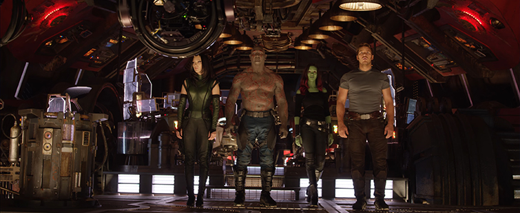 The Cameras and Lenses Behind the Marvel Cinematic Universe — Phase Three - Guardians of the Galaxy