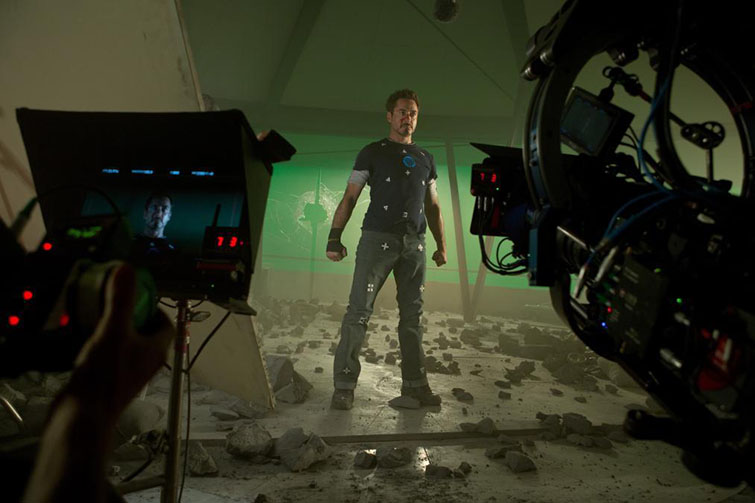 The Cameras and Lenses Behind the Marvel Cinematic Universe (Phase Two) - Robert Downey, Jr.
