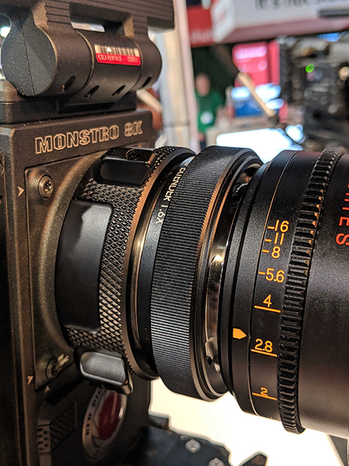 NAB 2019: Atlas Reveals Anamorphic 25mm Lens and LF Extender — LF Extender