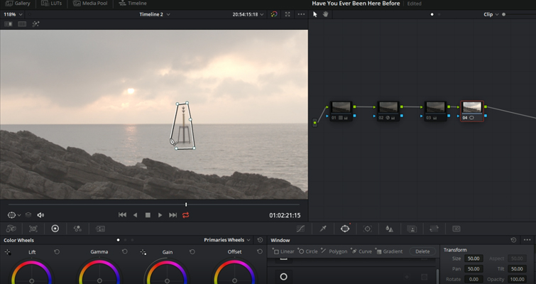 How to Make an Object Disappear Using DaVinci Resolve — Object Removal