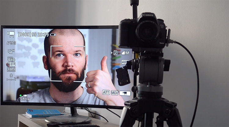 Tips for Making High Quality Small Budget Video Tutorials From Home - Framing and Composition