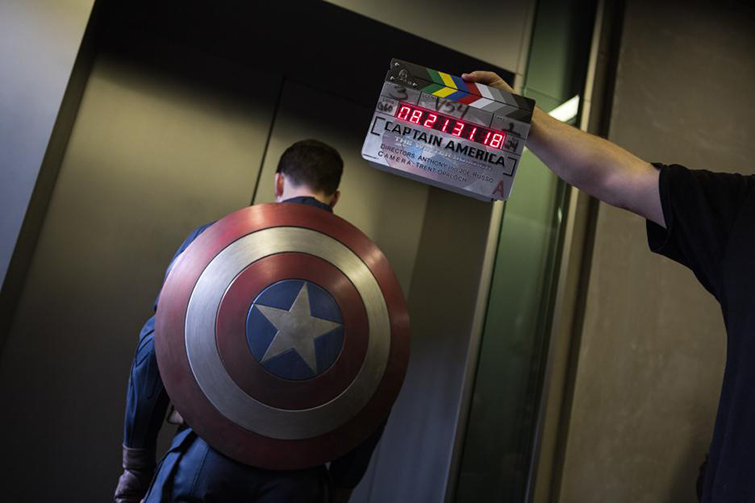 The Cameras and Lenses Behind the Marvel Cinematic Universe (Phase Two) - Chris Evans as Captain America