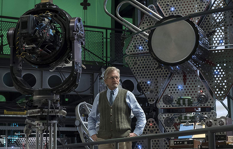 The Cameras and Lenses Behind the Marvel Cinematic Universe — Phase Three - Michael Douglas 