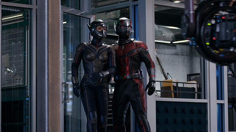 The Cameras and Lenses Behind the Marvel Cinematic Universe — Phase Three - Ant-Man and the Wasp