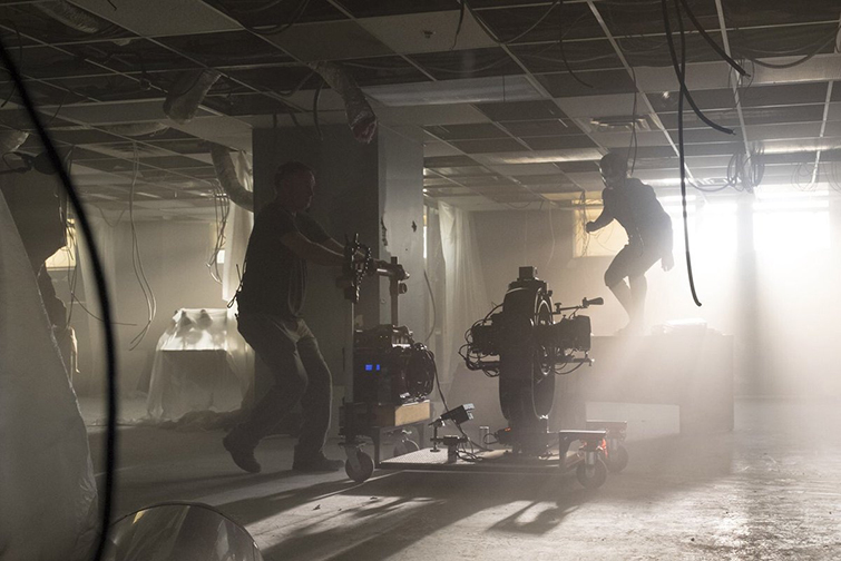 The Cameras and Lenses Behind the Marvel Cinematic Universe — Phase Three - Ant-Man On Set