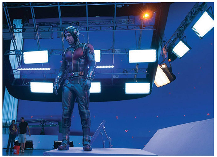 The Cameras and Lenses Behind the Marvel Cinematic Universe (Phase Two) - Paul Rudd as Ant-Man