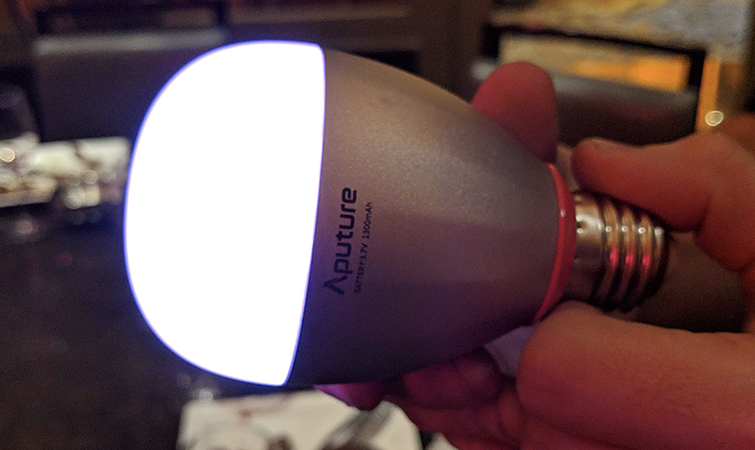 NAB 2019: Aputure's Secret Party and What They Announced — RGB Lightbulb NAB 2019: Aputure's Secret Party and What They Announced — RGB Lightbulb