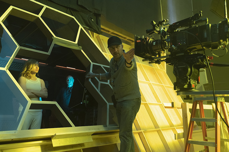 The Cameras and Lenses Behind the Marvel Cinematic Universe — Phase Three - Brie Larson and Ben Davis