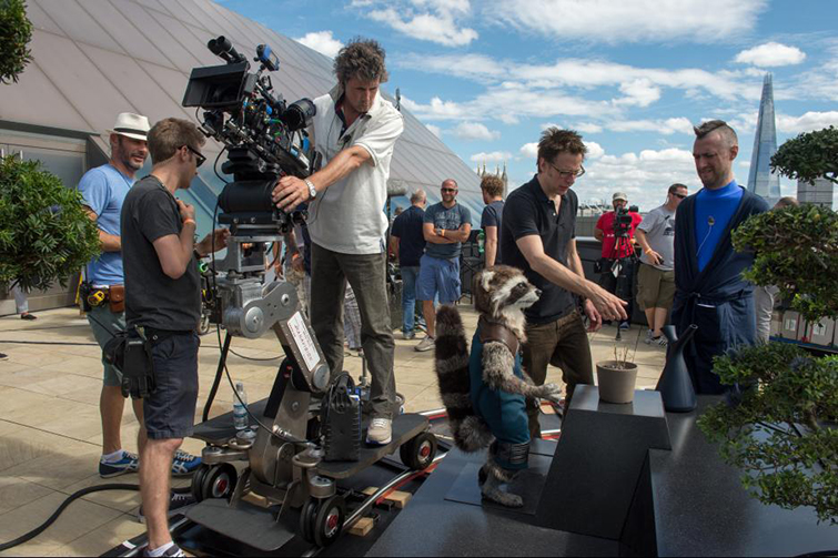 The Cameras and Lenses Behind the Marvel Cinematic Universe (Phase Two) - Filming Guardians