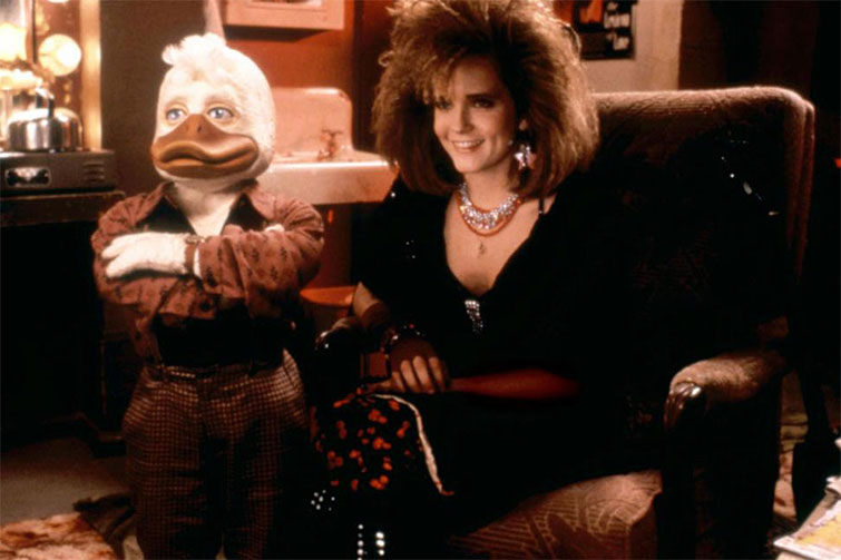 Back Issues: 5 Infamous Comic Book Movies from the 1980s — Howard the Duck Back Issues: 5 Infamous Comic Book Movies from the 1980s — Howard the Duck