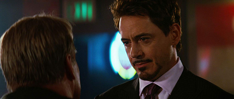 The Cameras and Lenses Behind the Marvel Cinematic Universe (Phase One) - Robert Downey, Jr. as Tony Stark