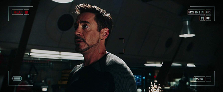 The Cameras and Lenses Behind the Marvel Cinematic Universe (Phase Two) - Robert Downey, Jr.