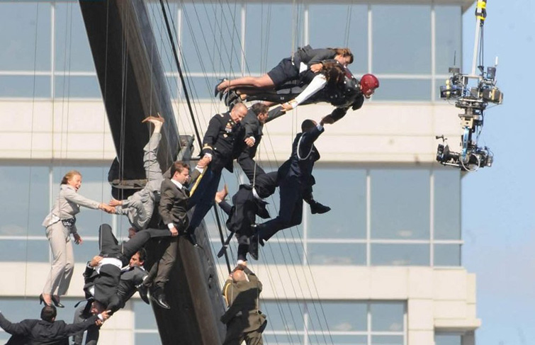 The Cameras and Lenses Behind the Marvel Cinematic Universe (Phase Two) - Stunt Actors