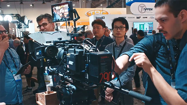 Check Out the Top 3 Trends at NAB 2019 Sure to Shape Filmmaking — Large-Format Cameras Check Out the Top 3 Trends at NAB 2019 Sure to Shape Filmmaking — Large-Format Cameras